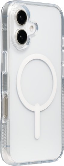 כיסוי ל-iPhone 16 דגם Crystal Palace Snap כולל MagSafe מבית ZAGG - צבע שקוף