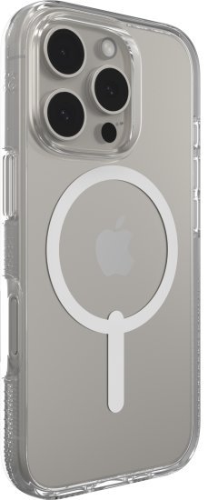 כיסוי ל-iPhone 16 Pro דגם Crystal Palace Snap כולל MagSafe מבית ZAGG - צבע שקוף