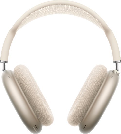 אוזניות אלחוטיות AirPods Max  (USB-C) - צבע Starlight