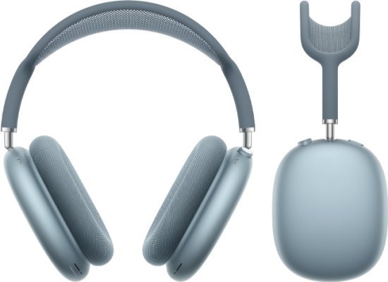 אוזניות אלחוטיות AirPods Max (USB-C) - צבע Blue