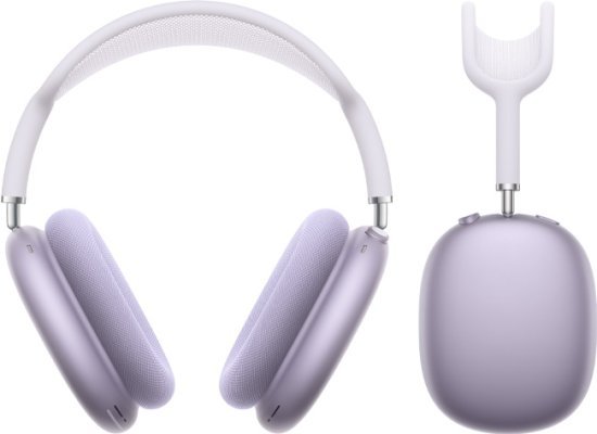 אוזניות אלחוטיות AirPods Max (USB-C) - צבע Purple
