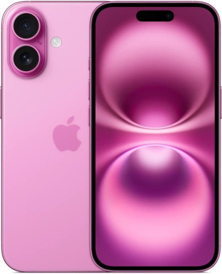 אייפון Apple iPhone 16 128GB - צבע Pink - שנה אחריות יבואן רשמי - ללא מטען וללא אוזניות