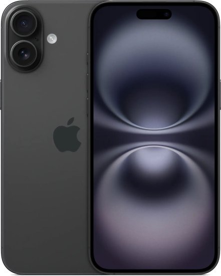 אייפון iPhone 16 Plus 128GB - צבע Black - שנה אחריות יבואן רשמי - ללא מטען וללא אוזניות