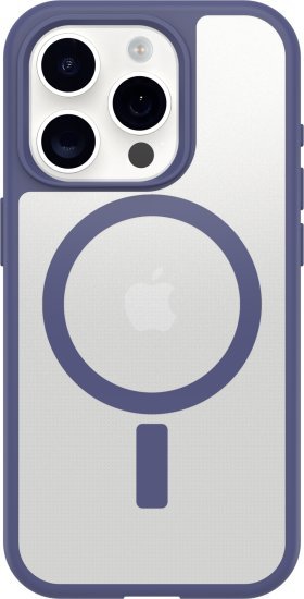 כיסוי OtterBox React עם MagSafe ל-iPhone 16 Pro - צבע Denver Dusk Purple