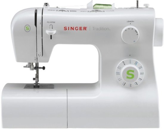 מכונת תפירה ביתית Tradition 2273 מבית Singer - צבע לבן