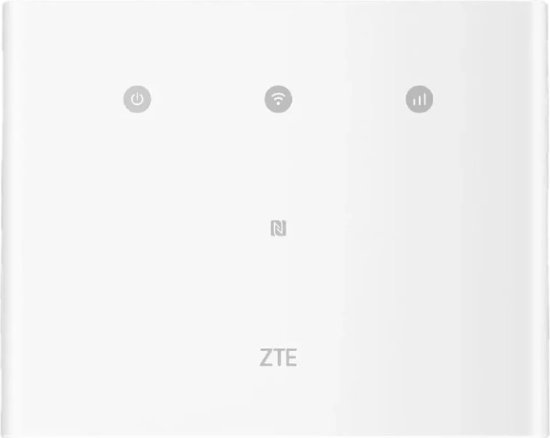 נתב רשת סלולרית שולחני + 4G דגם ZTE MF296R