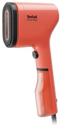 מגהץ אדים אנכי Tefal Pure Pop DT20 1300W - צבע קורל