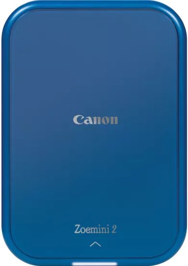 מדפסת תמונות Canon ZoeMini 2 - צבע כחול