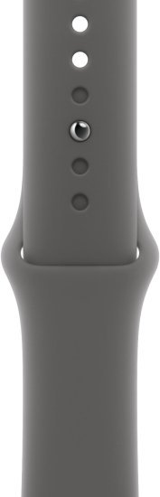 רצועת Sport Band לשעון Apple Watch 42mm צבע Stone Grey - מידה S / M