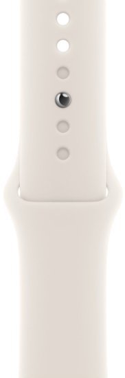 רצועת Sport Band לשעון Apple Watch 42mm צבע Starlight - מידה M / L