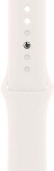 רצועת Sport Band לשעון Apple Watch 42mm צבע Light Blush - מידה S / M