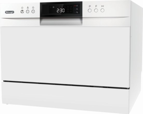 מדיח כלים על השיש Delonghi WMD-10T - צבע לבן