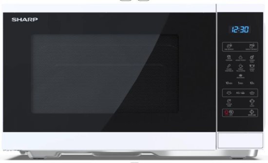 מיקרוגל דיגיטלי 23 ליטר Sharp R-703Z(W) 900W - צבע לבן
