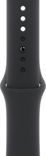 רצועת Sport Band לשעון Apple Watch 46mm צבע Black - מידה M / L