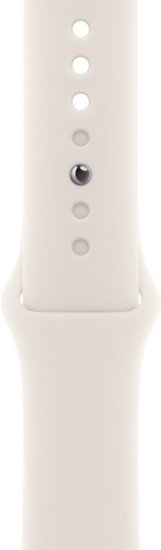 רצועת Sport Band לשעון Apple Watch 46mm צבע Starlight - מידה S / M