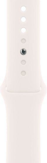 רצועת Sport Band לשעון Apple Watch 46mm צבע Light Blush - מידה S / M