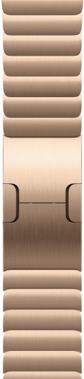 רצועת Link Bracelet לשעון Apple Watch 46mm צבע Gold - מידה One Size