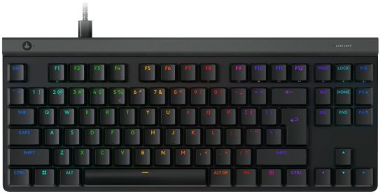 מקלדת גיימינג מכנית חוטית Logitech G515 TKL - מתג Tactile - צבע שחור