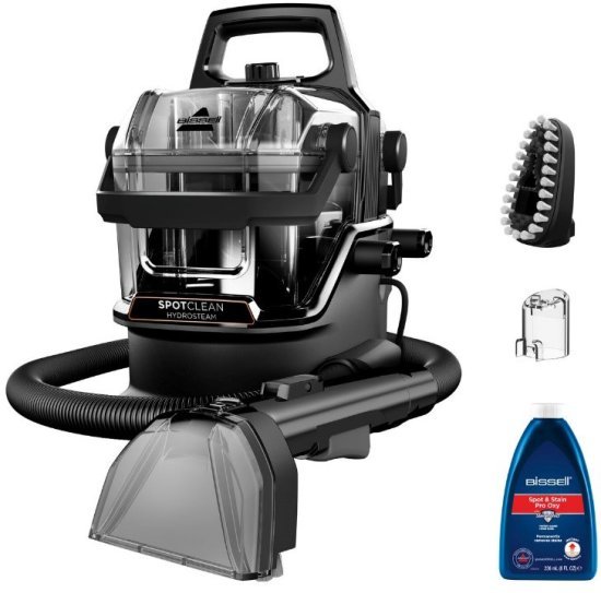 מכונת ניקוי שואבת ושוטפת חוטית Bissell SpotClean HydroSteam Select Multi-Surface - שנתיים אחריות יבואן רשמי על ידי המילטון