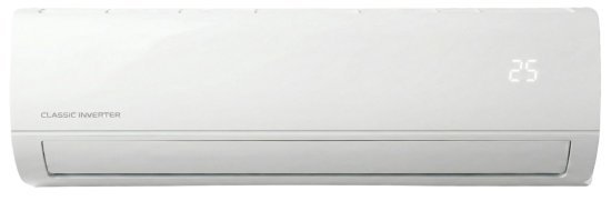 מזגן עילי Electra Classic Inverter 240 18,356BTU - צבע לבן