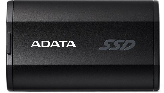 כונן SSD חיצוני דגם SD810 בנפח 1Tb מבית Adata - צבע שחור