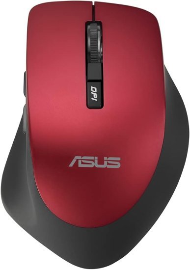 עכבר אופטי אלחוטי Asus WT425 - צבע אדום