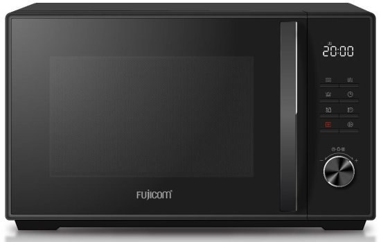 מיקרוגל דיגיטלי 25 ליטר Fujicom FJ-MW25LB 900W - צבע שחור