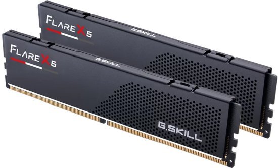 זיכרון למחשב G.Skill Flare X5 2x16GB DDR5 6400Mhz CL32 - צבע שחור