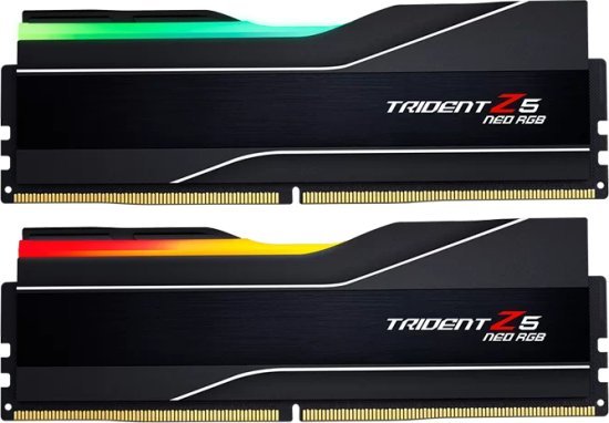 זיכרון למחשב G.Skill Trident Z5 NEO RGB 2x16GB DDR5 6400Mhz CL30 - שחור