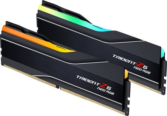 זיכרון למחשב G.Skill Trident Z5 NEO RGB 2x16GB DDR5 8000Mhz CL38 - שחור