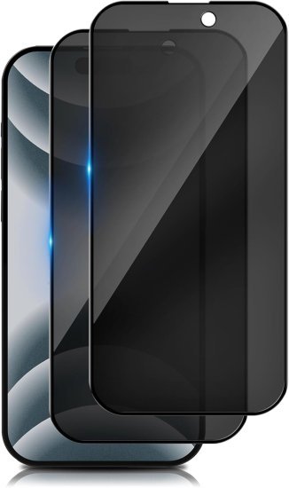 מגן מסך פרטיות מזכוכית ל-iPhone 16 Pro Max