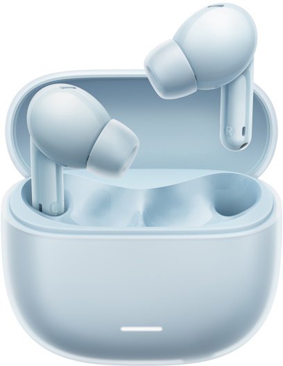 אוזניות תוך-אוזן Xiaomi Redmi Buds 6 Lite - צבע כחול - שנה אחריות יבואן רשמי על ידי המילטון