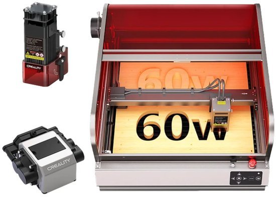 מכשיר חריטת לייזר דגם Falcon2 Pro 60W מבית Creality