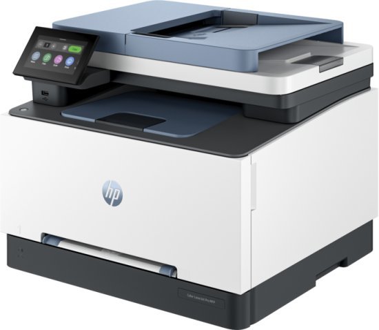 מדפסת לייזר אלחוטית Printer HP Color LaserJet Pro MFP 3302fdw