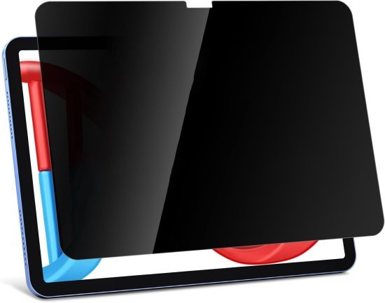 מגן מסך קדמי זכוכית שומר פרטיות ל- Apple iPad 10.9 Inch 2022 / iPad 11 Inch (A16) 2025