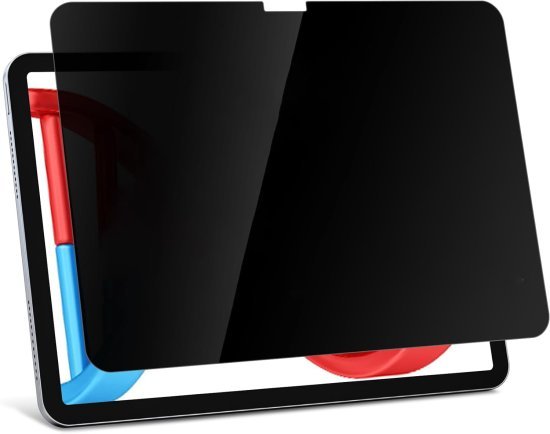 מגן מסך קדמי זכוכית שומר פרטיות ל- Apple iPad 11 Inch M2 / M3