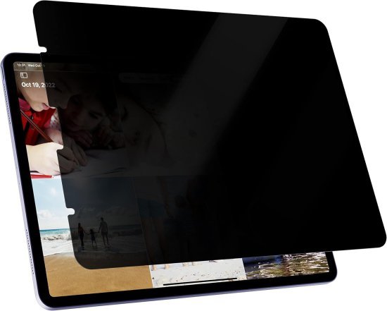 מגן מסך קדמי זכוכית שומר פרטיות ל- Apple iPad Air 10.9 20/22 / Pro 11 18/20/21 / 22