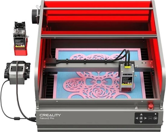 מכשיר חריטת לייזר דגם Falcon2 Pro 40W מבית Creality