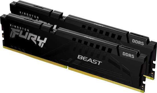 זכרון למחשב Kingston FURY BEAST 2x16GB DDR5 6000MHz CL36