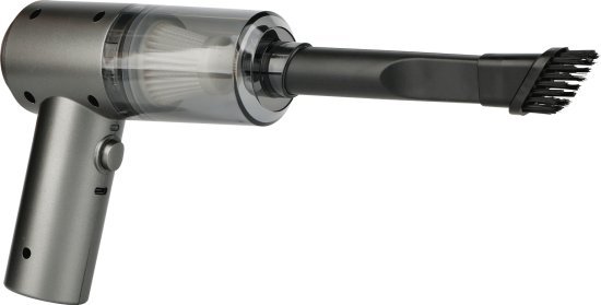 שואב אבק ידני נטען Bpower - צבע אפור