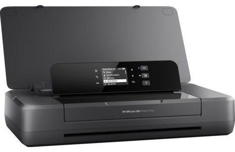 מדפסת ניידת HP Officejet 202 N4K99C