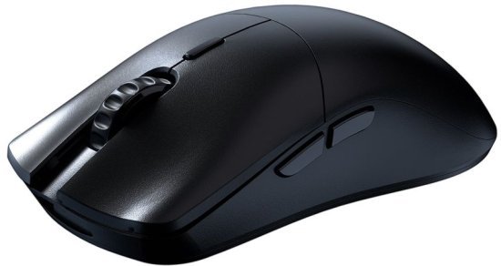 עכבר גיימינג אלחוטי Glorious Model O 2 PRO - 1K Polling - צבע שחור