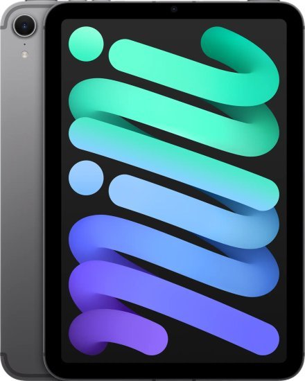 אייפד Apple iPad mini (A17 Pro) 8.3 inch 512GB WiFi + Cellular - צבע Space Gray - ללא מטען