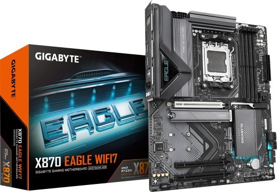 לוח אם GIGABYTE X870 EAGLE WIFI7 AM5 DDR5