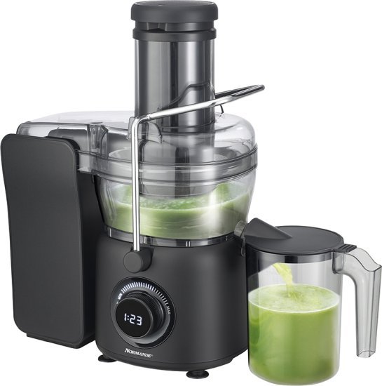 מסחטת פירות קשים Normande ND-966 800W - צבע שחור