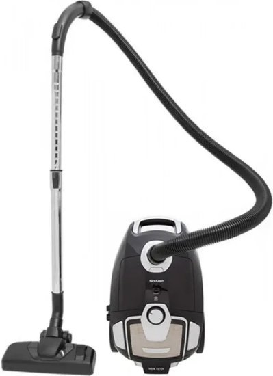 שואב אבק נגרר Sharp 2400W - צבע אפור / שחור