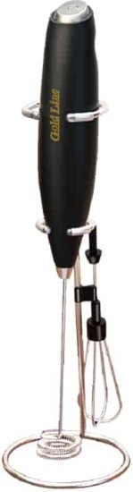 מקציף חשמלי ידני 2 ב-1 דגם ATL-8812B מבית Gold Line - צבע קרם