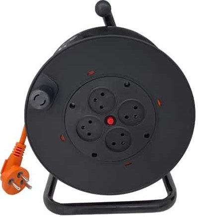 תוף כבל מאריך 15 מטר דגם MP-4015 מבית Gold Line