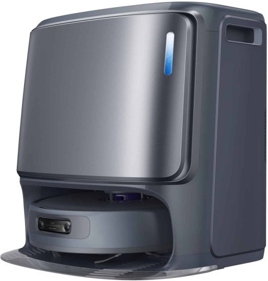 שואב אבק רובוטי שוטף עם תחנת עגינה Narwal Freo Z Ultra - צבע Dark Gray - שנתיים אחריות יבואן רשמי ע''י רונלייט