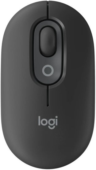 עכבר אלחוטי Logitech POP Emoji - צבע Graphite
